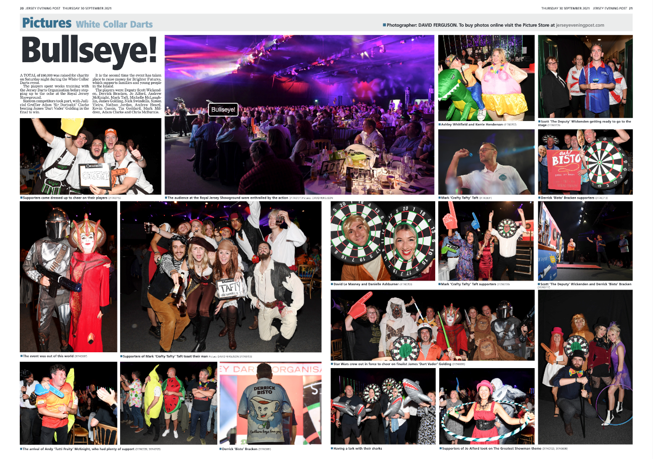 Bullseye - The JEP's coverage of our amazing event