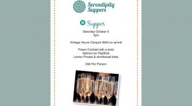 Serendipity Suppers - Supper